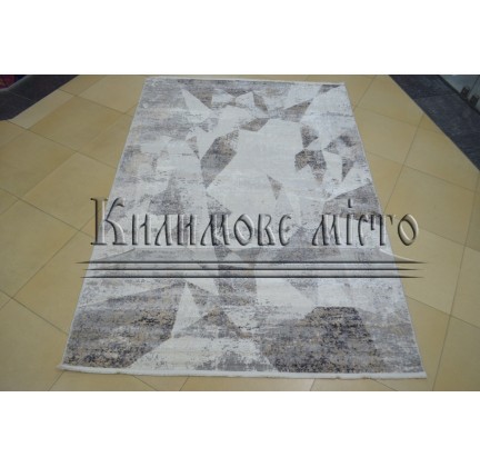 Synthetic carpet Efes D160A l.gray - vizion - высокое качество по лучшей цене в Украине.